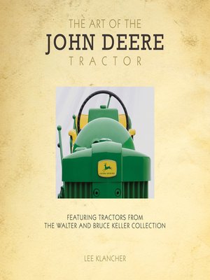 cover image of The Art of the John Deere Tractor